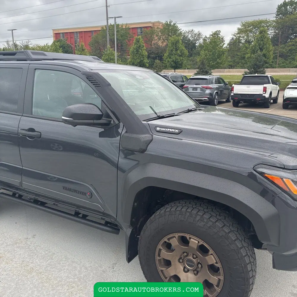 2026 Toyota 4Runner Trailhunter HV