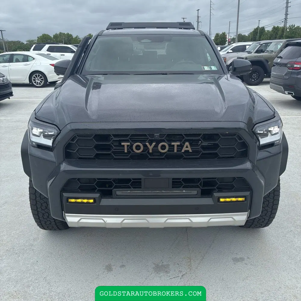 2026 Toyota 4Runner Trailhunter HV