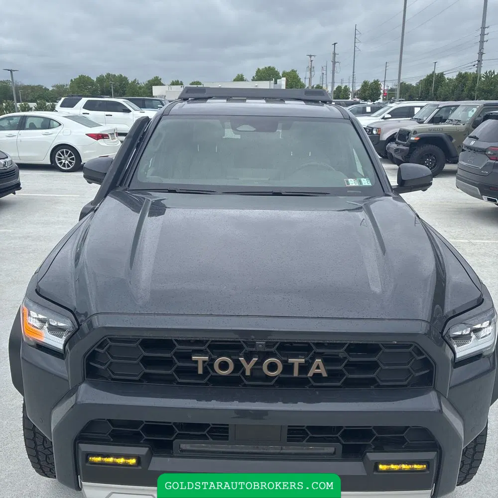2026 Toyota 4Runner Trailhunter HV