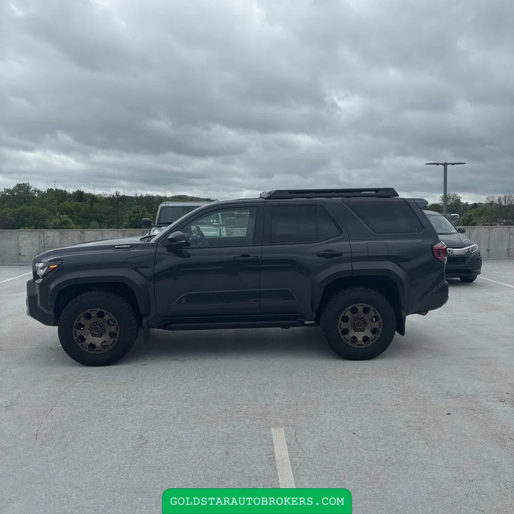 2026 Toyota 4Runner Trailhunter HV