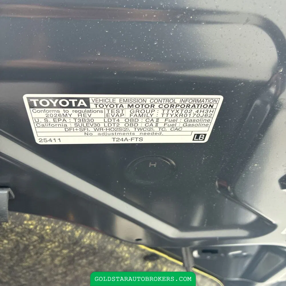 2026 Toyota 4Runner Trailhunter HV