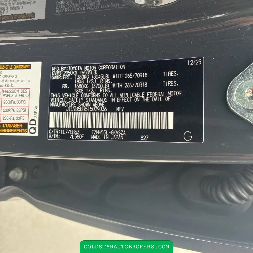 2026 Toyota 4Runner Trailhunter HV