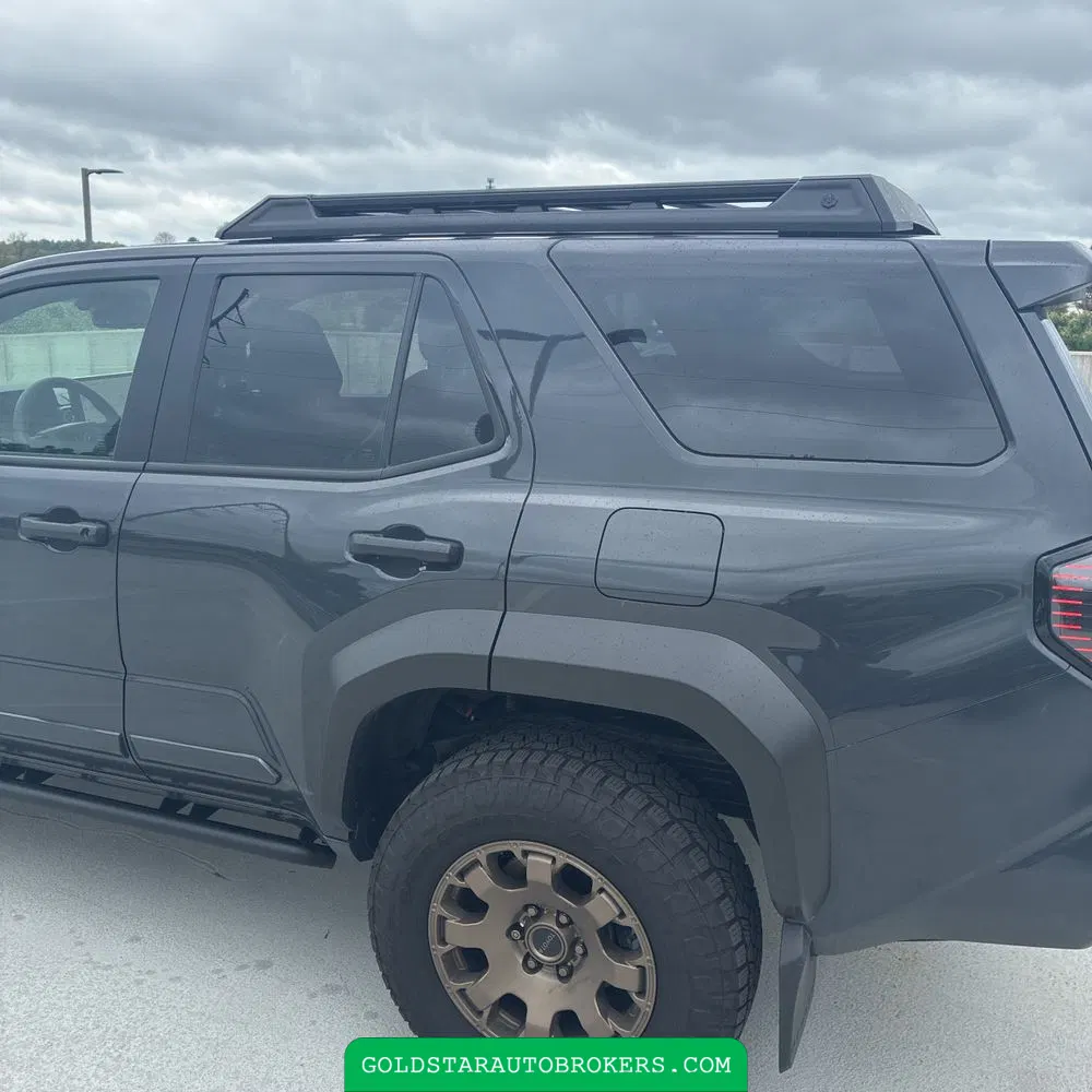 2026 Toyota 4Runner Trailhunter HV