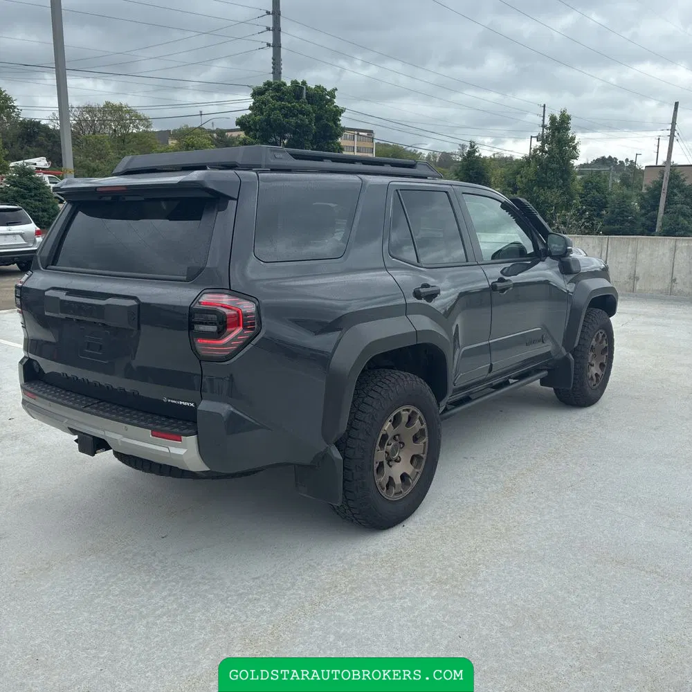 2026 Toyota 4Runner Trailhunter HV