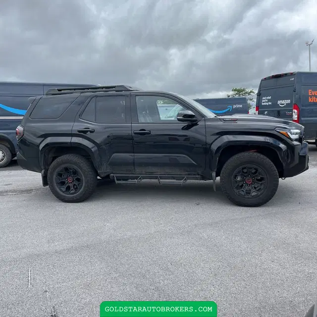 2025 Toyota 4Runner TRD Pro HV