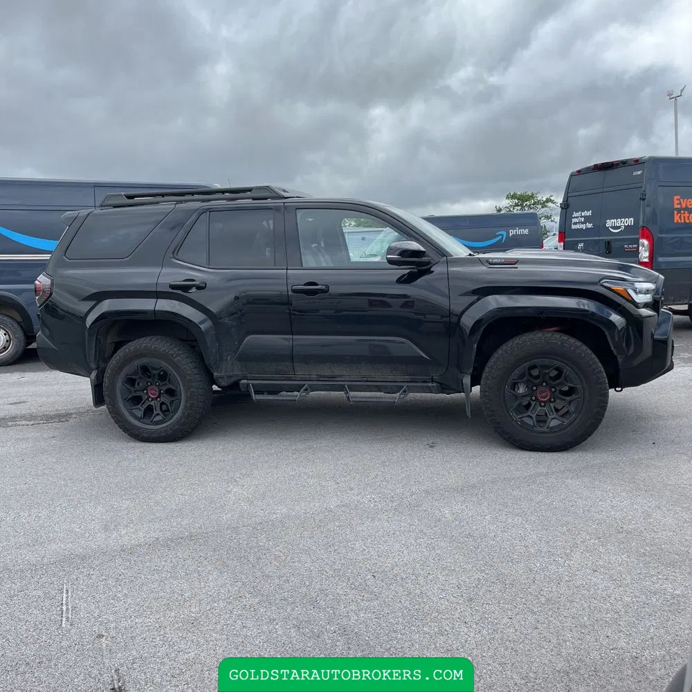 2025 Toyota 4Runner TRD Pro HV