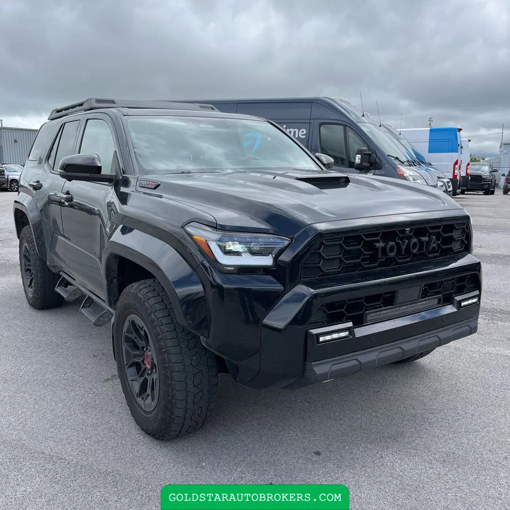 2025 Toyota 4Runner TRD Pro HV