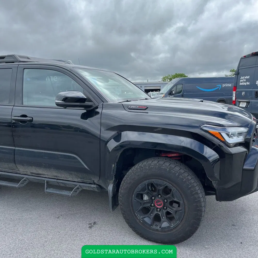 2025 Toyota 4Runner TRD Pro HV