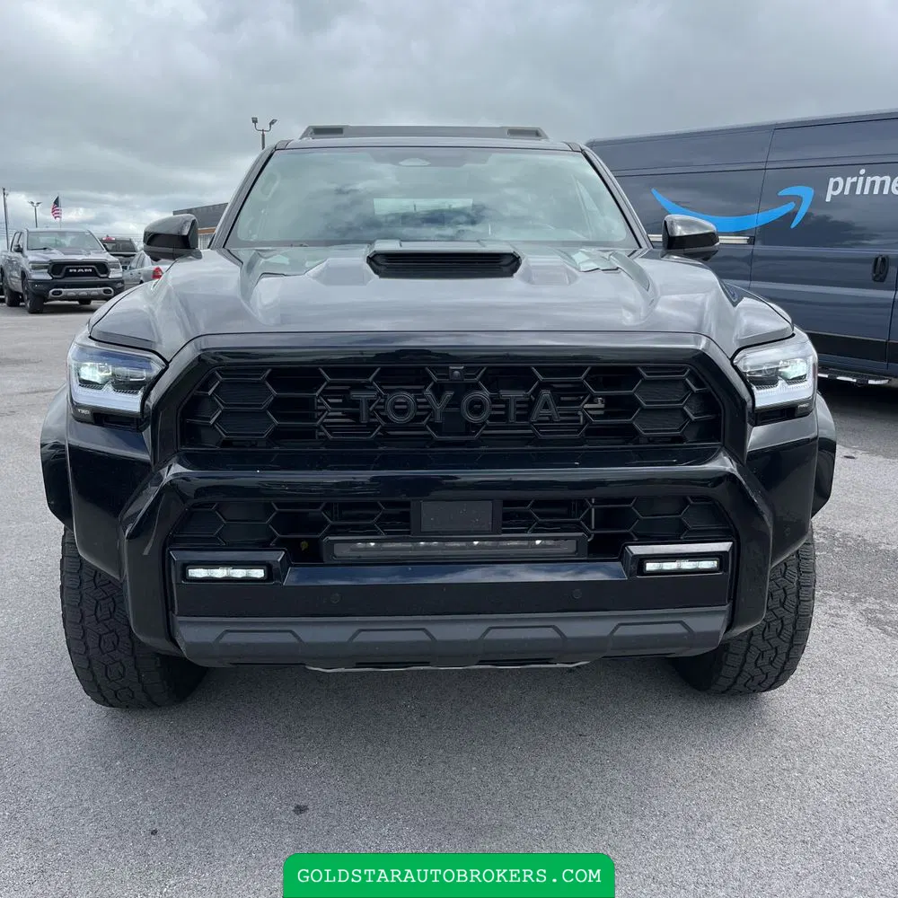 2025 Toyota 4Runner TRD Pro HV