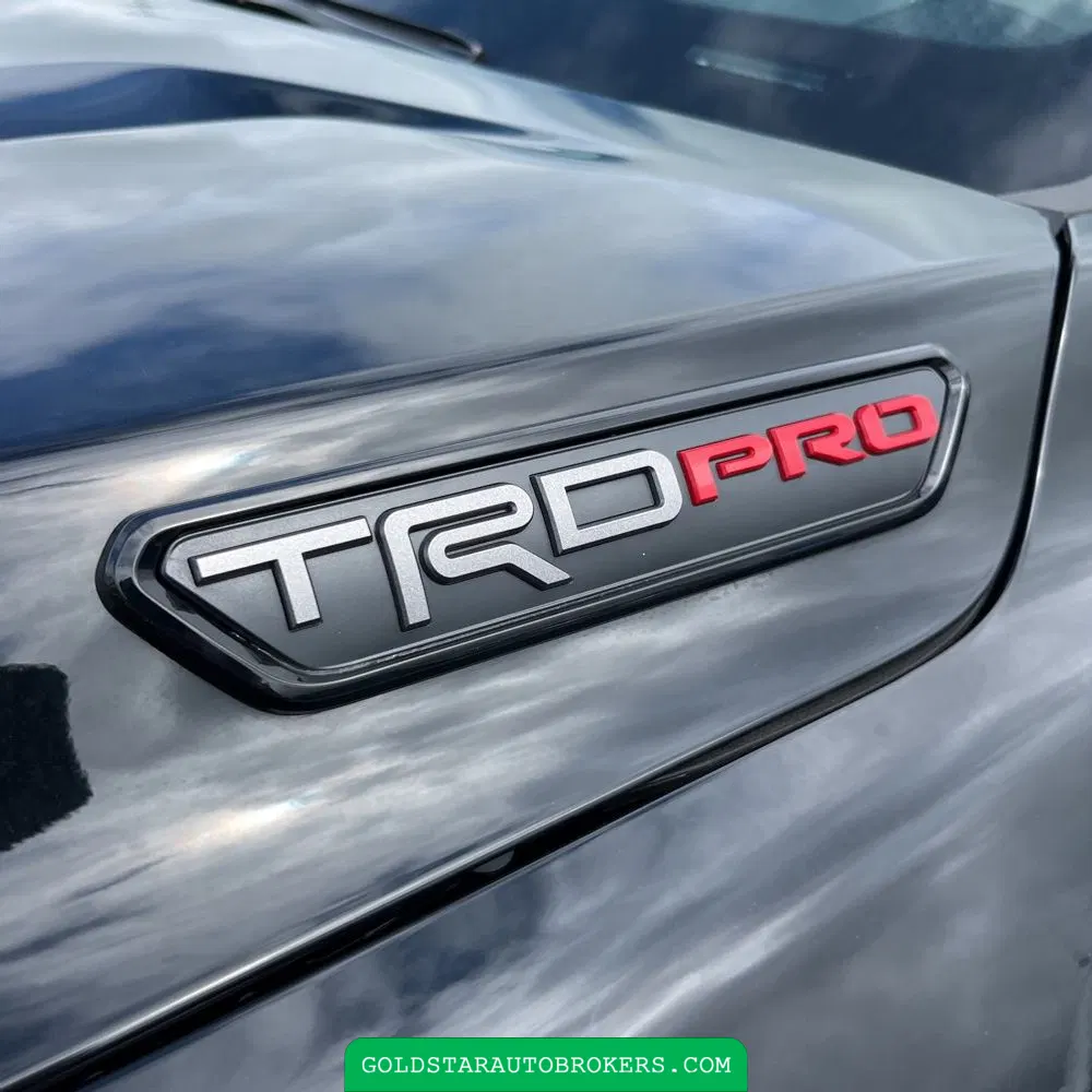 2025 Toyota 4Runner TRD Pro HV