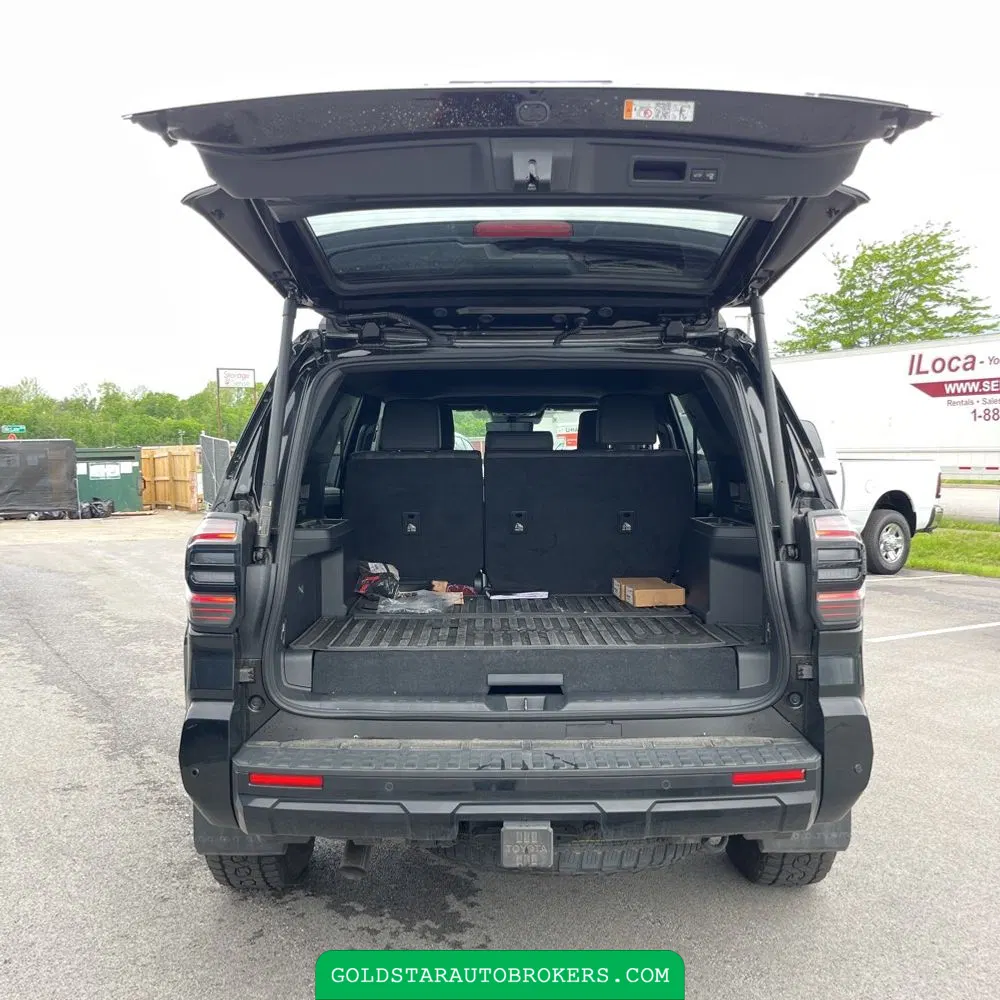 2025 Toyota 4Runner TRD Pro HV