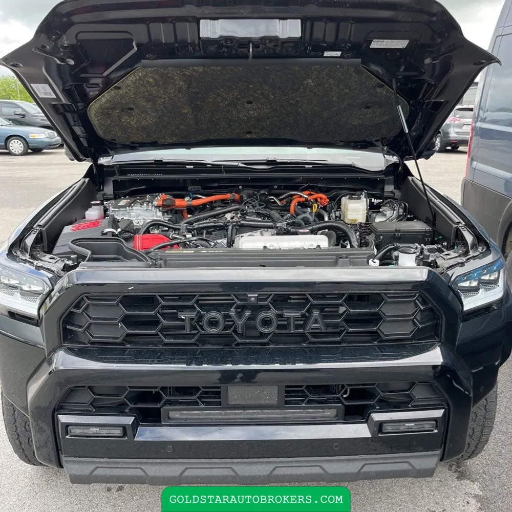 2025 Toyota 4Runner TRD Pro HV