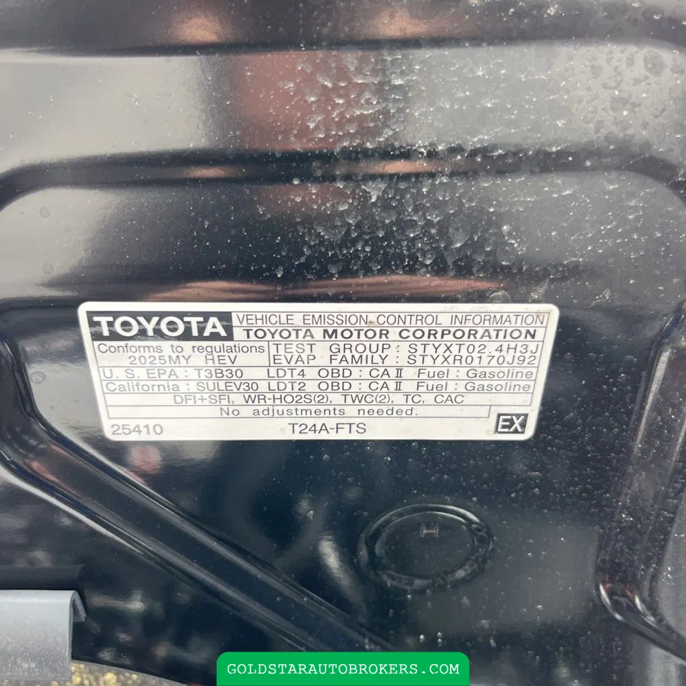 2025 Toyota 4Runner TRD Pro HV