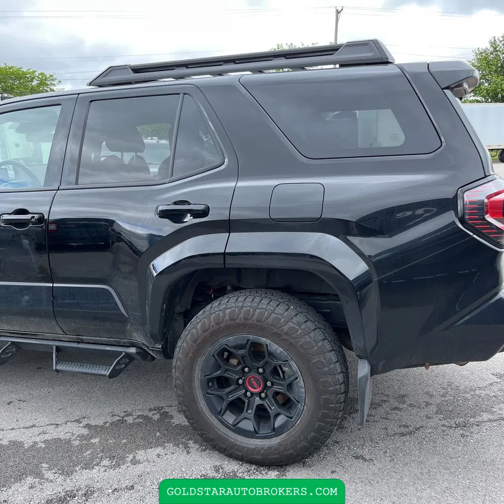 2025 Toyota 4Runner TRD Pro HV