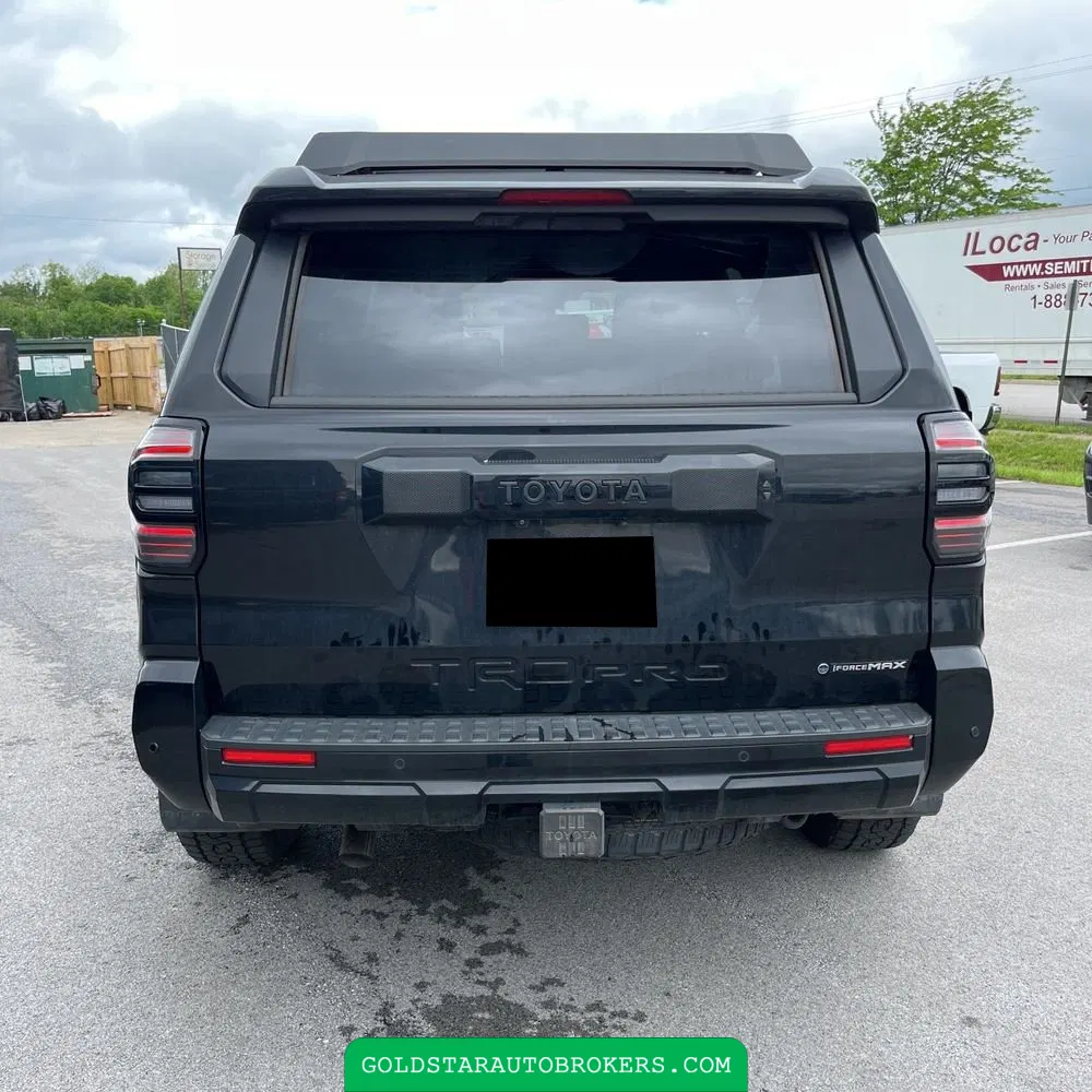 2025 Toyota 4Runner TRD Pro HV