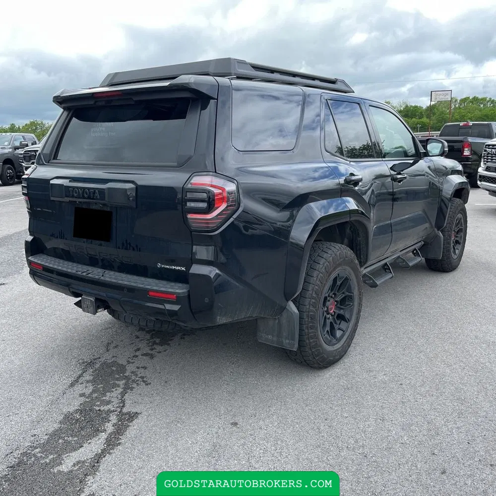 2025 Toyota 4Runner TRD Pro HV
