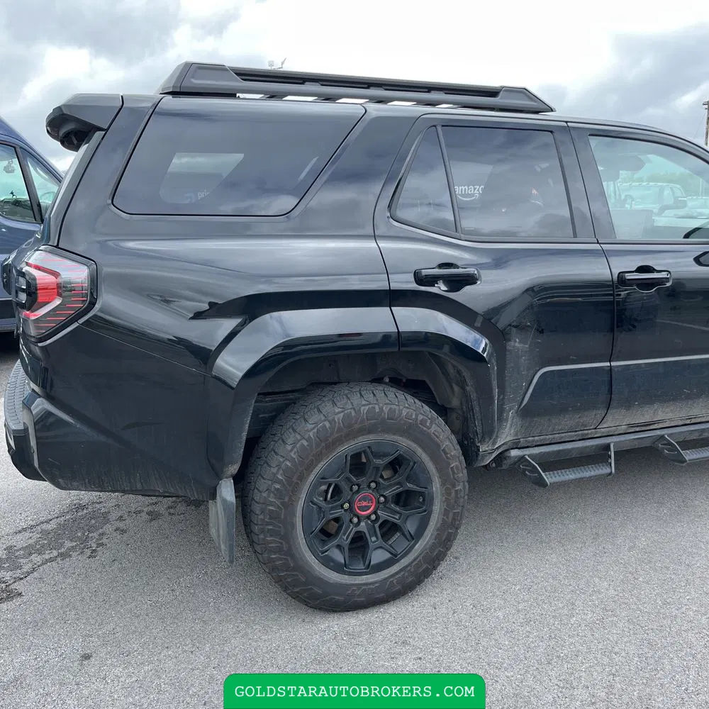 2025 Toyota 4Runner TRD Pro HV