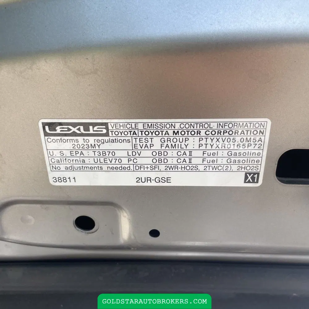 2023 Lexus IS 500 F SPORT Performance Premium