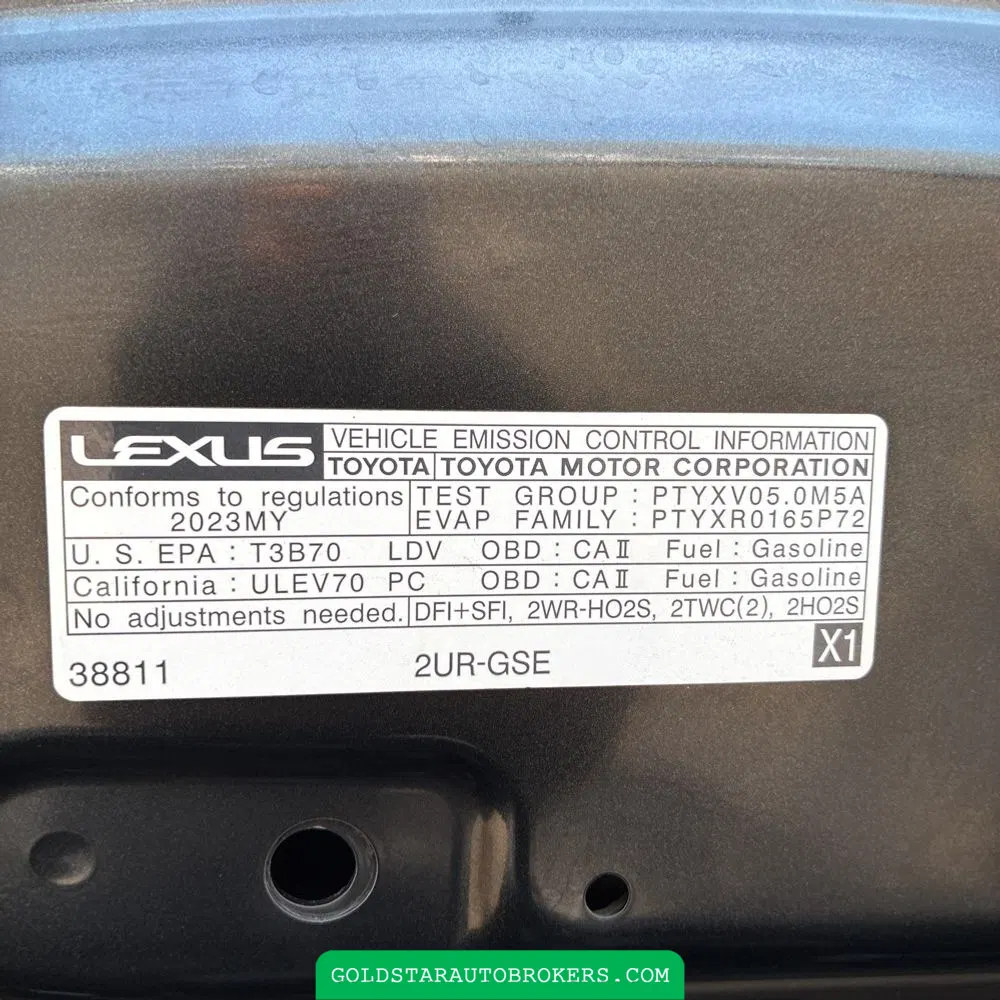 2023 Lexus IS 500 F SPORT Performance Premium