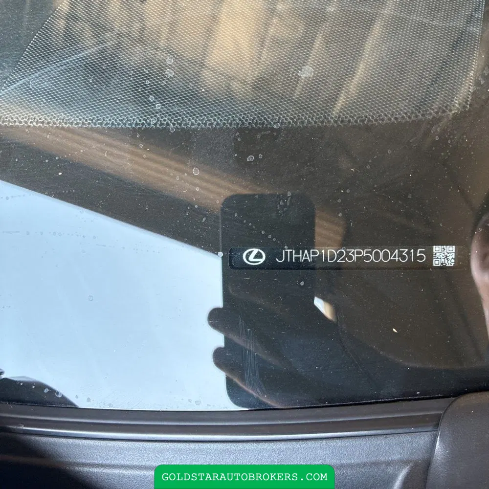 2023 Lexus IS 500 F SPORT Performance Premium