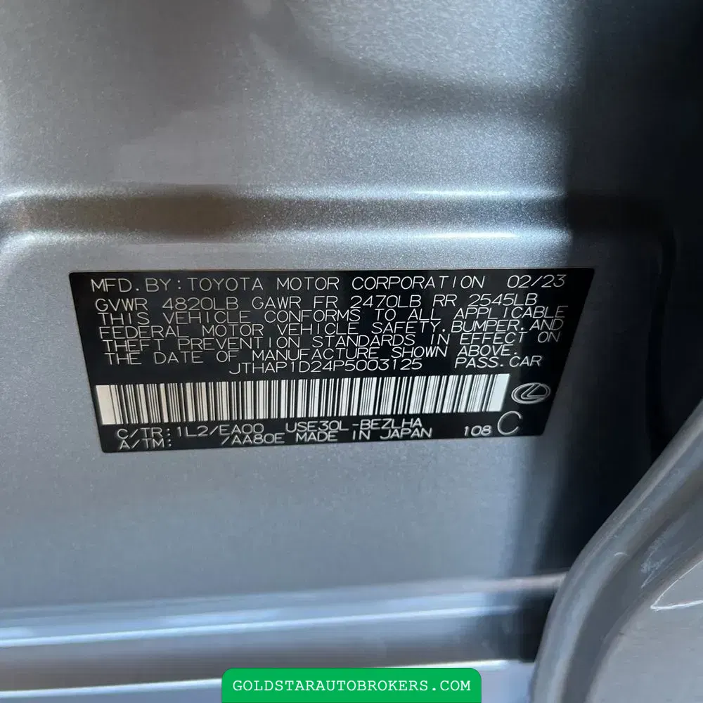 2023 Lexus IS 500 F SPORT Performance Premium