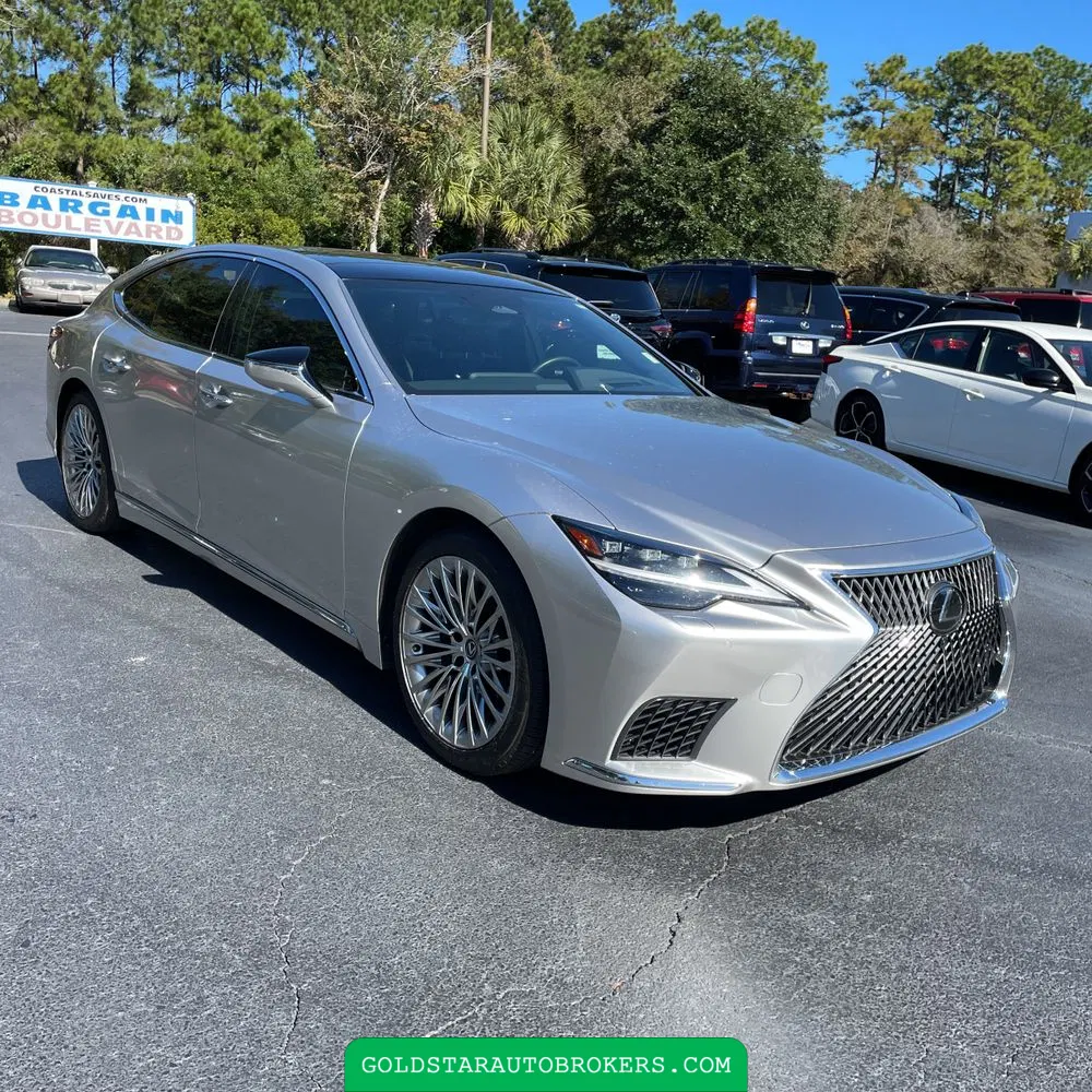 2024 Lexus LS 500 Base