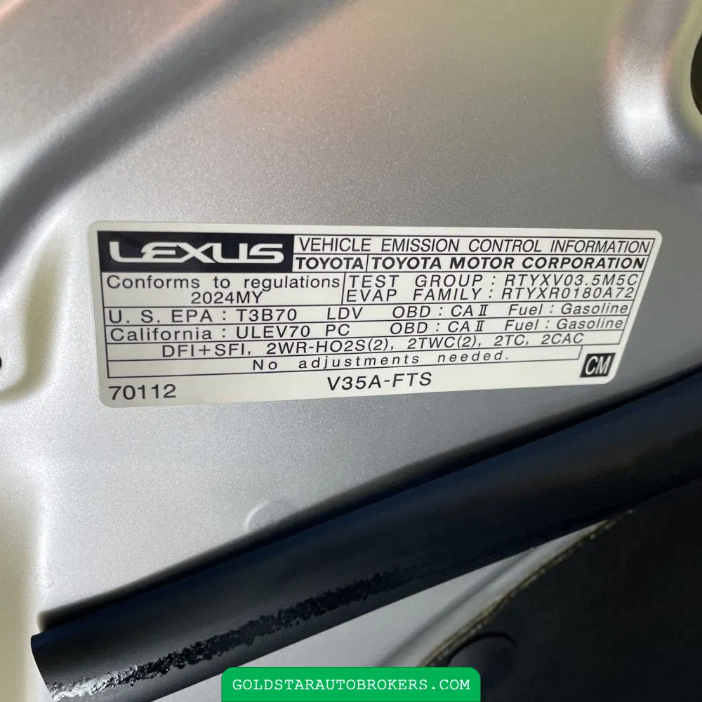 2024 Lexus LS 500 Base