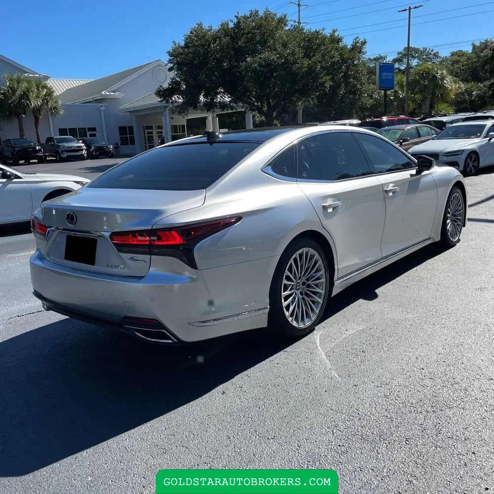 2024 Lexus LS 500 Base