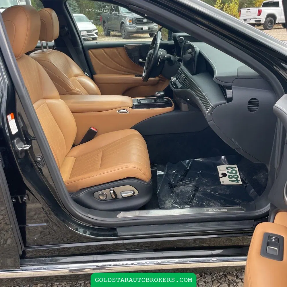2022 Lexus LS 500 Base