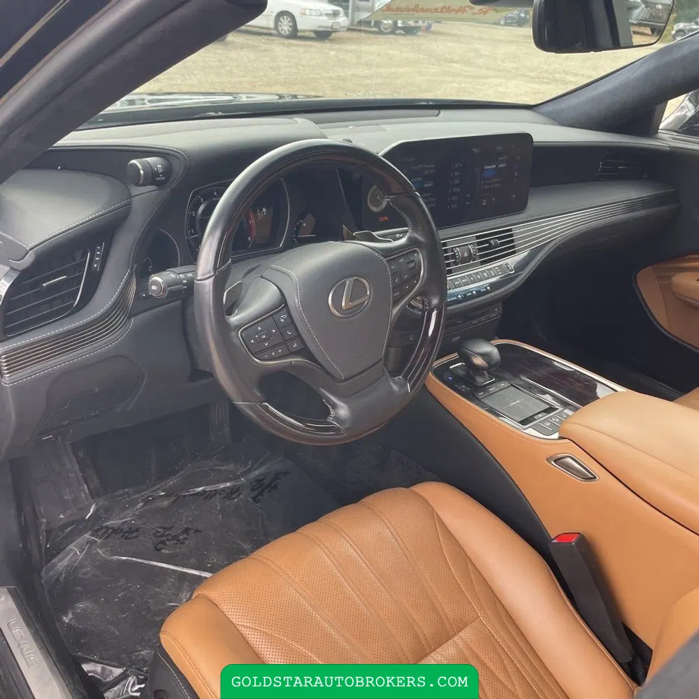2022 Lexus LS 500 Base