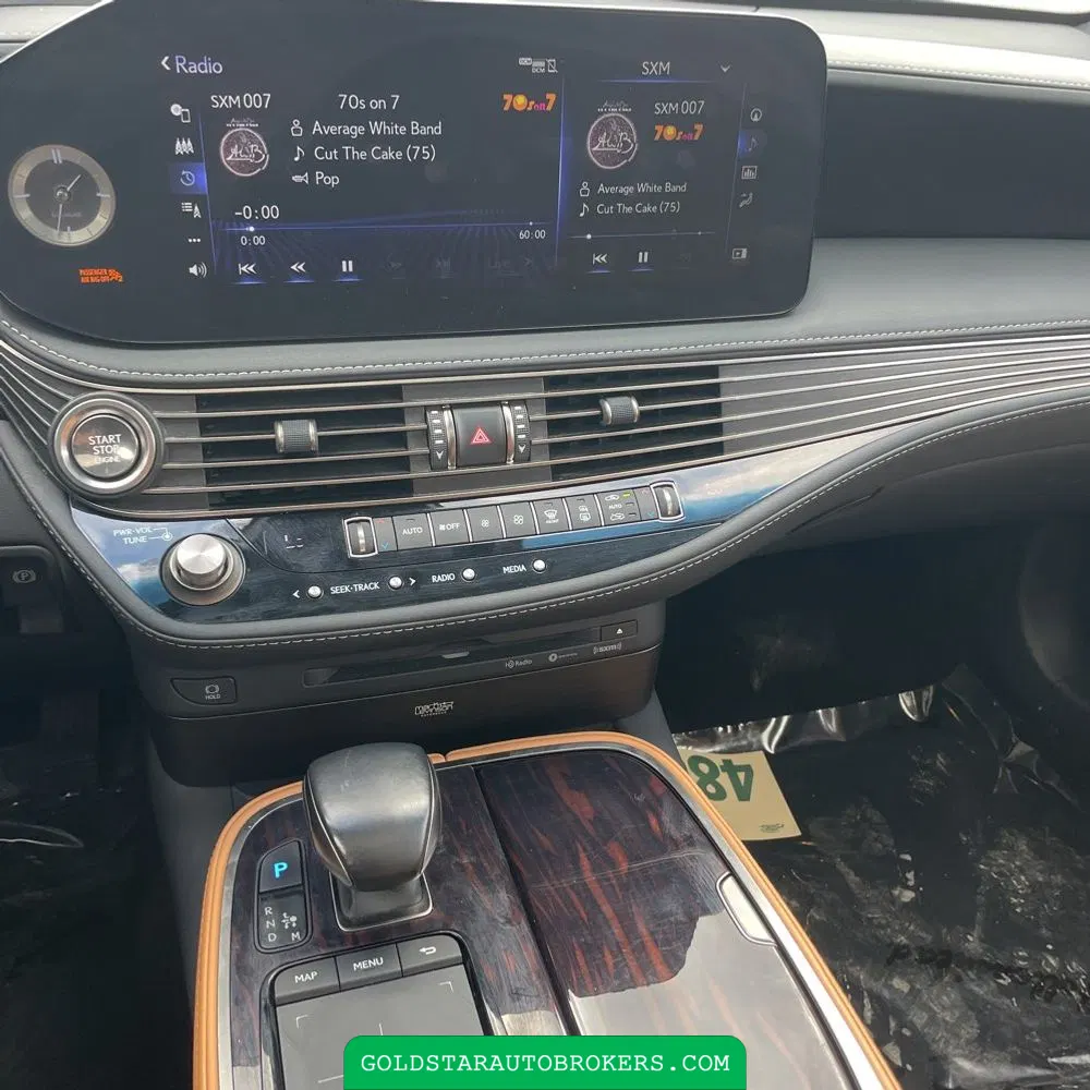 2022 Lexus LS 500 Base