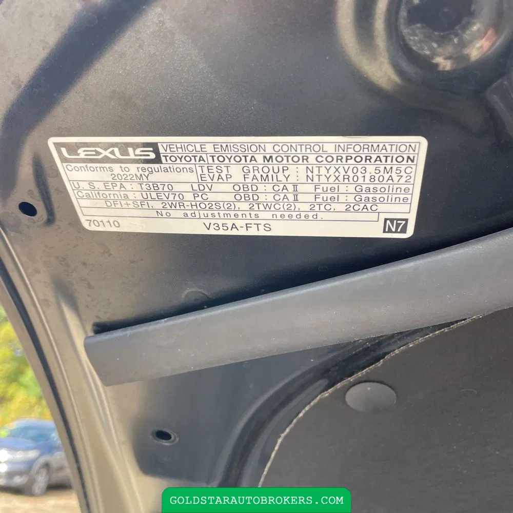 2022 Lexus LS 500 Base