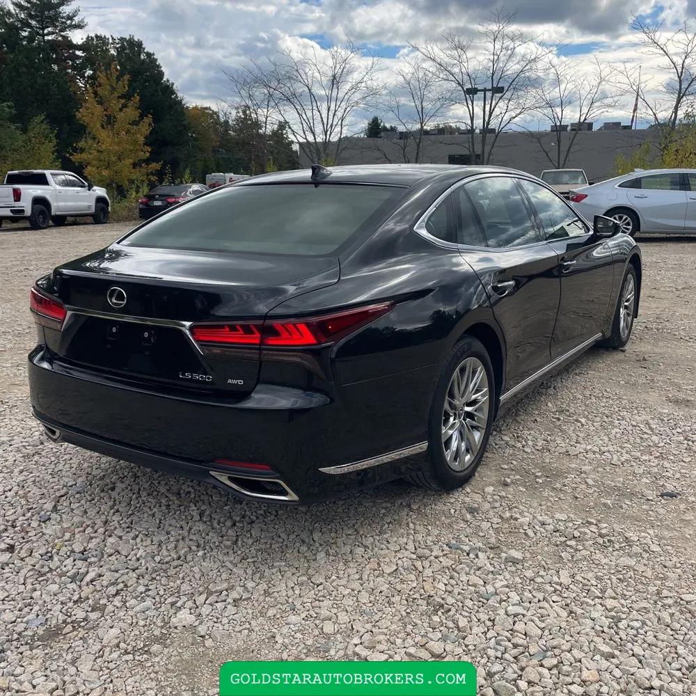 2022 Lexus LS 500 Base