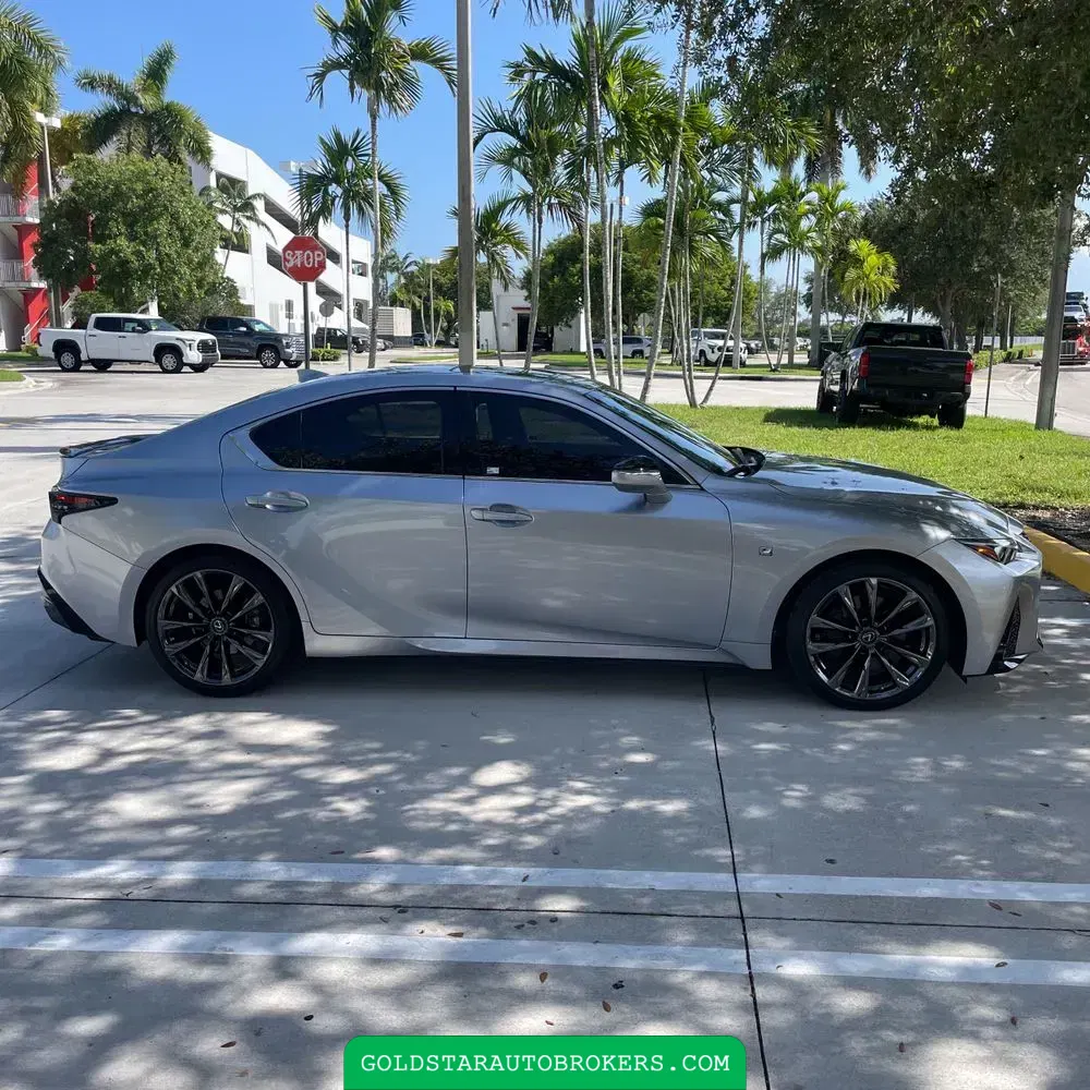 2022 Lexus IS 350 F SPORT