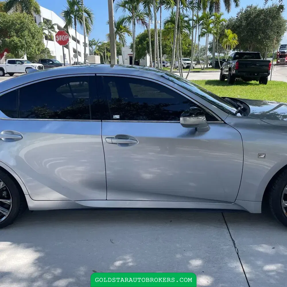 2022 Lexus IS 350 F SPORT