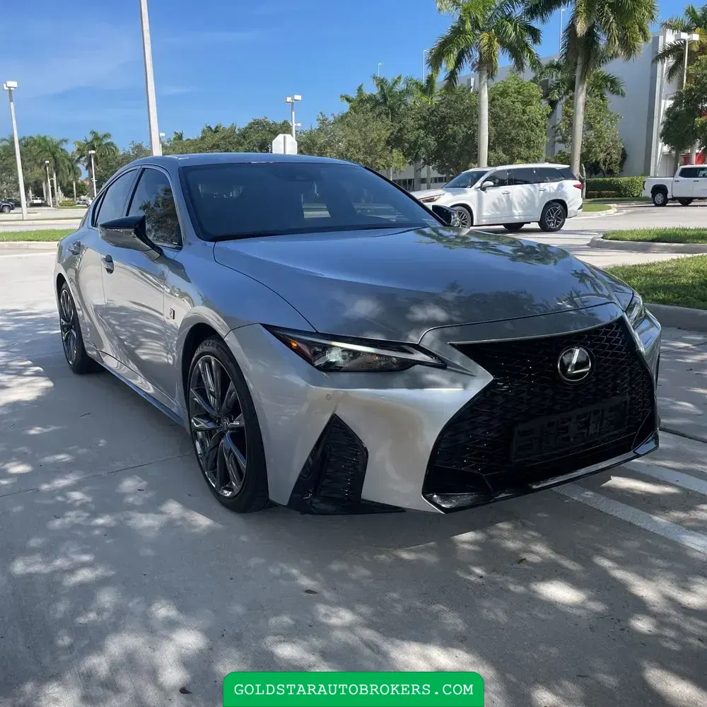 2022 Lexus IS 350 F SPORT