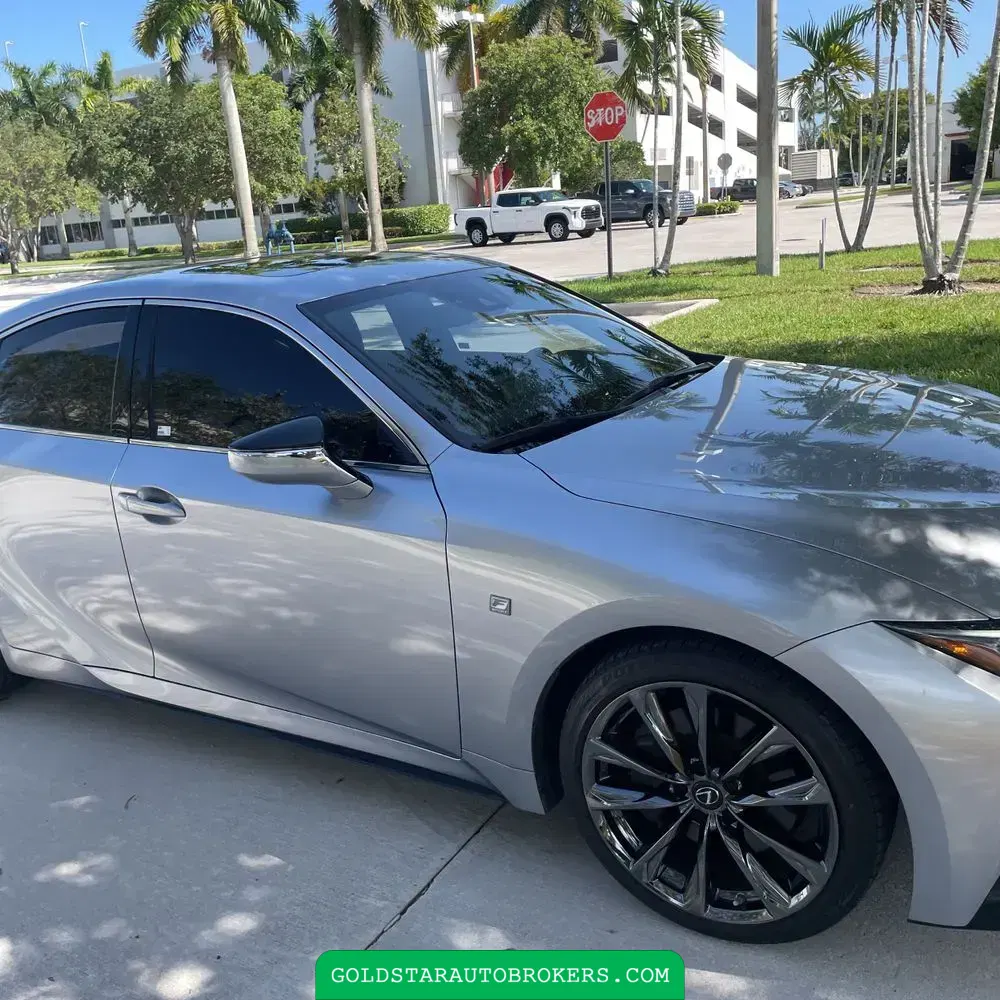 2022 Lexus IS 350 F SPORT