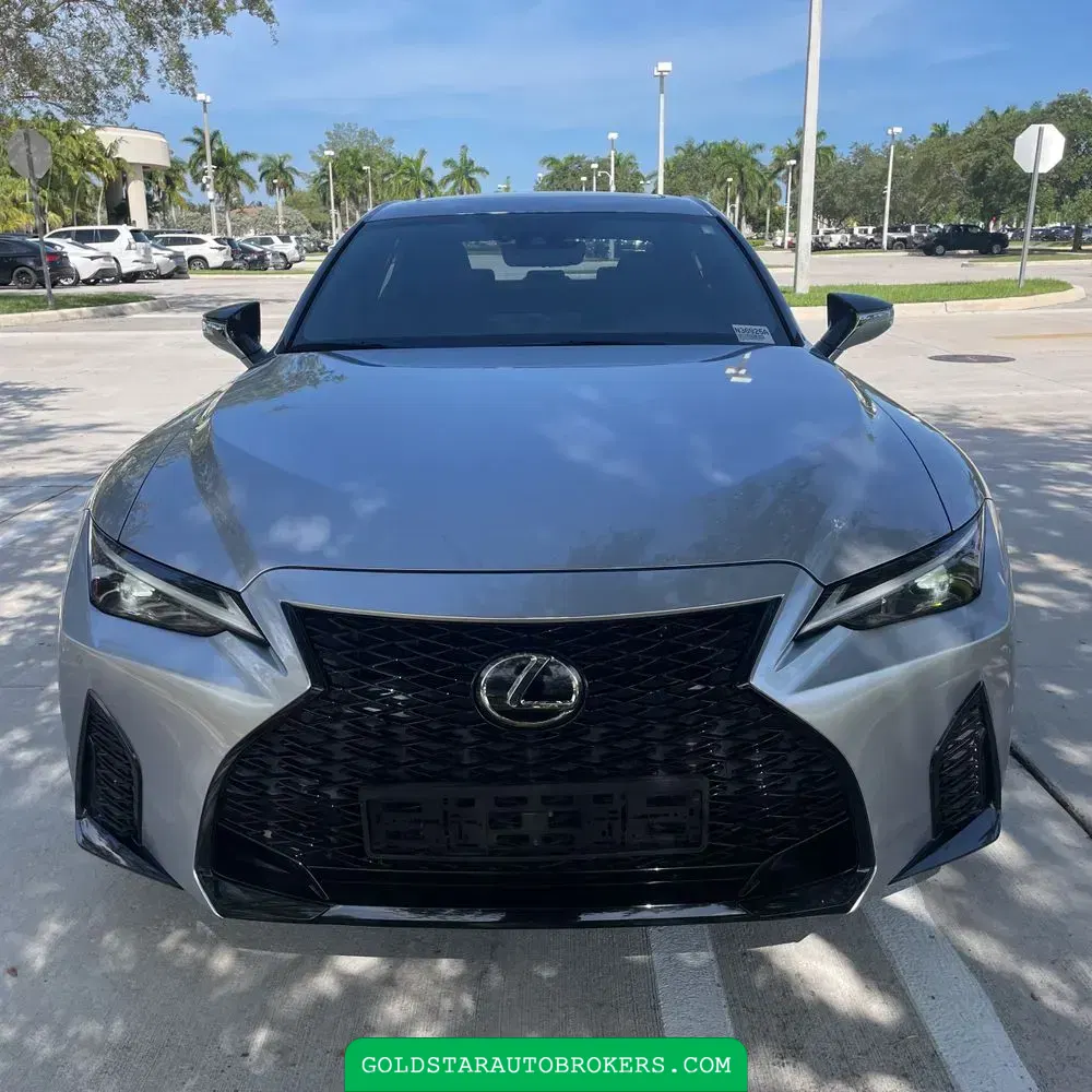 2022 Lexus IS 350 F SPORT