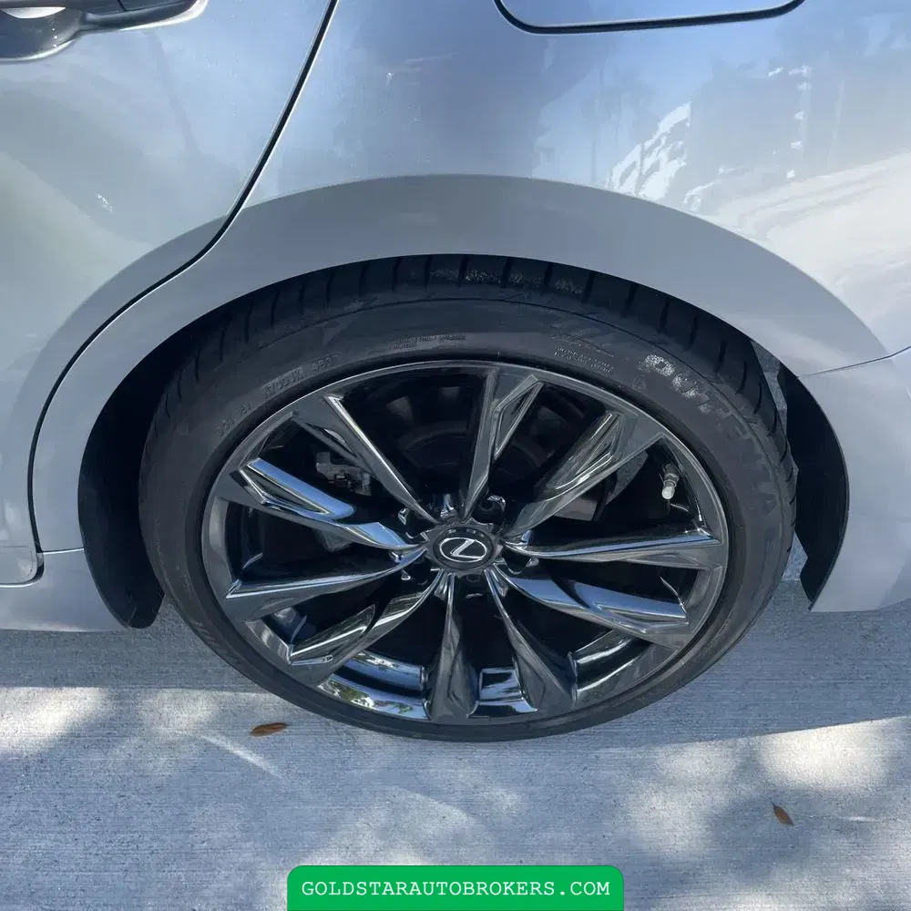 2022 Lexus IS 350 F SPORT