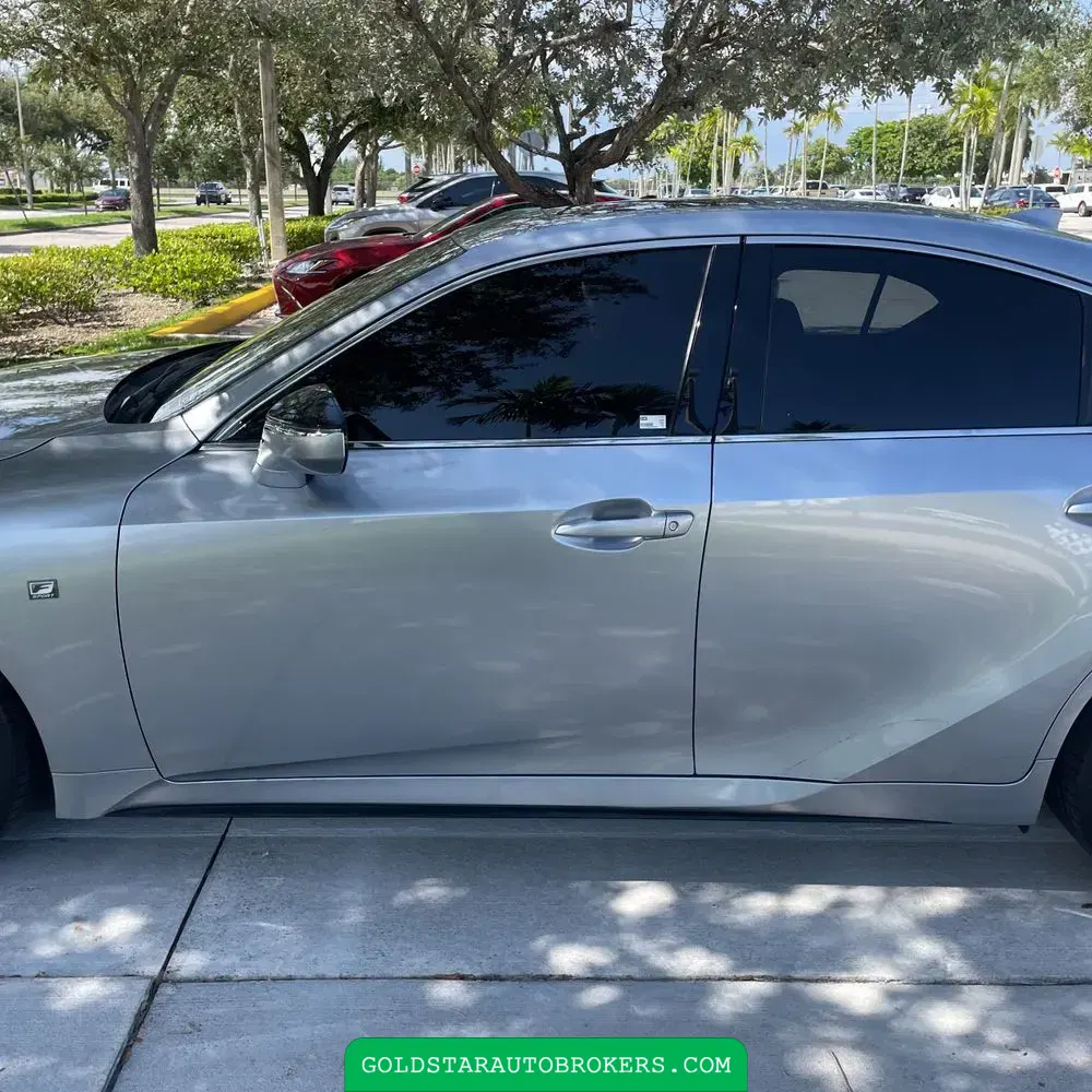 2022 Lexus IS 350 F SPORT