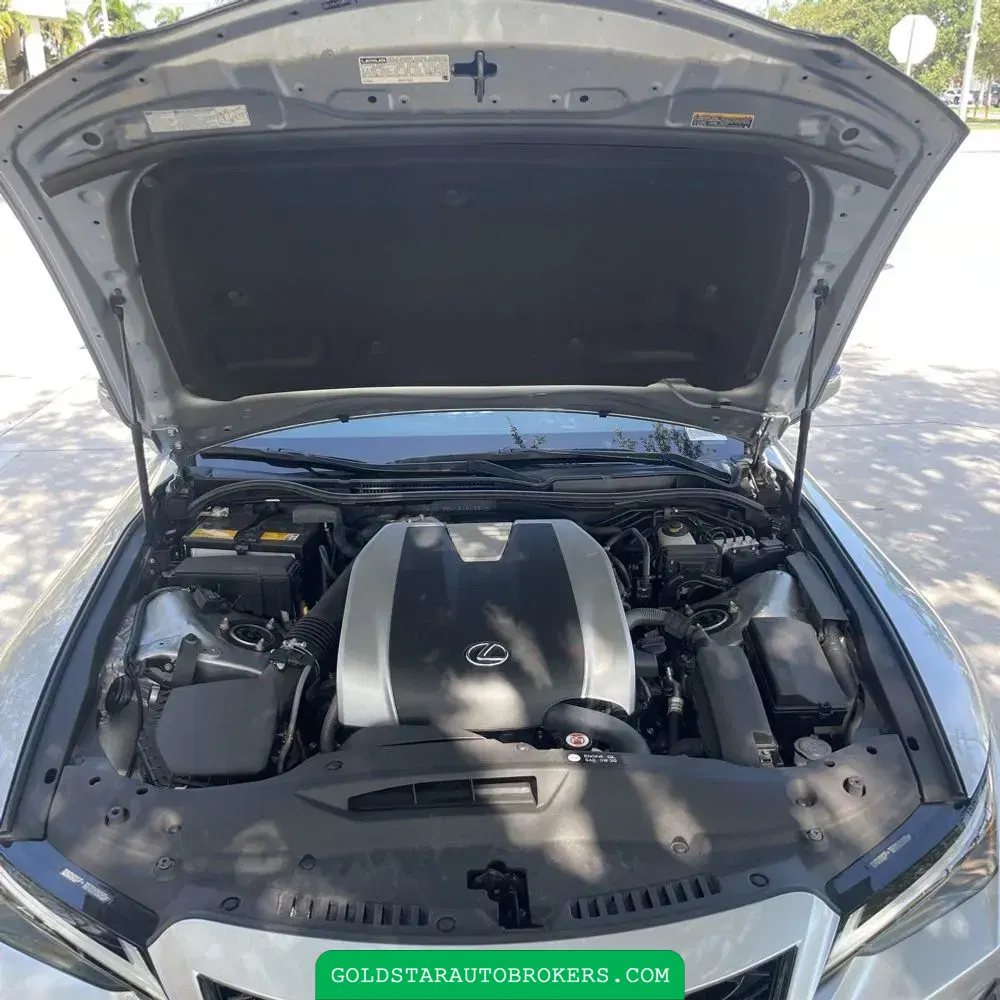 2022 Lexus IS 350 F SPORT