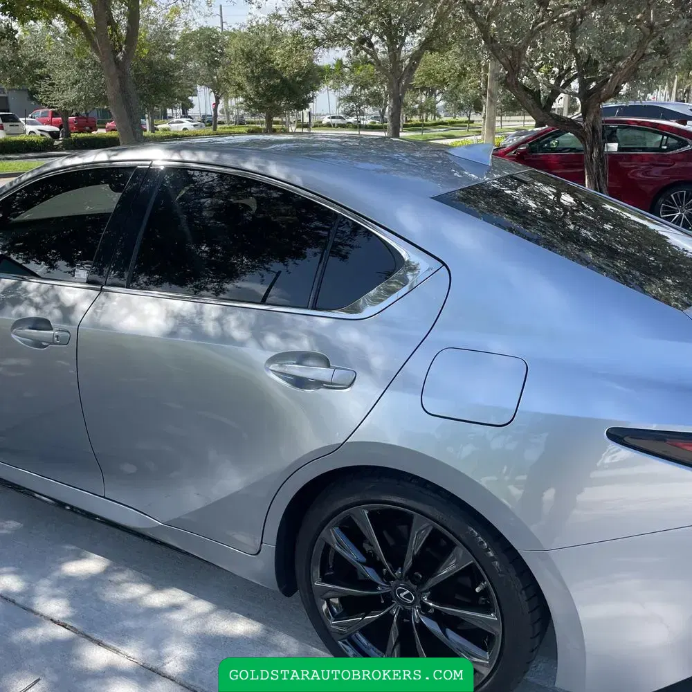 2022 Lexus IS 350 F SPORT