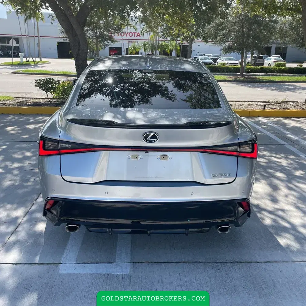 2022 Lexus IS 350 F SPORT