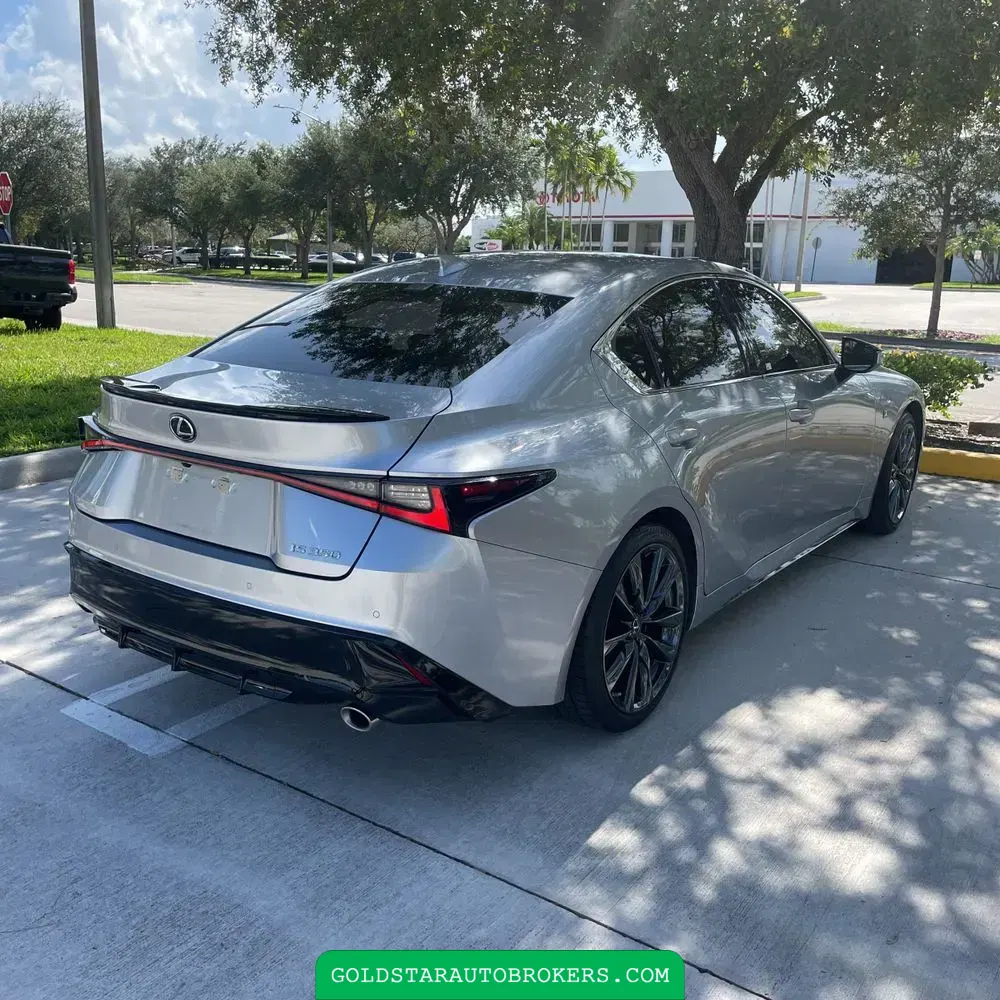 2022 Lexus IS 350 F SPORT