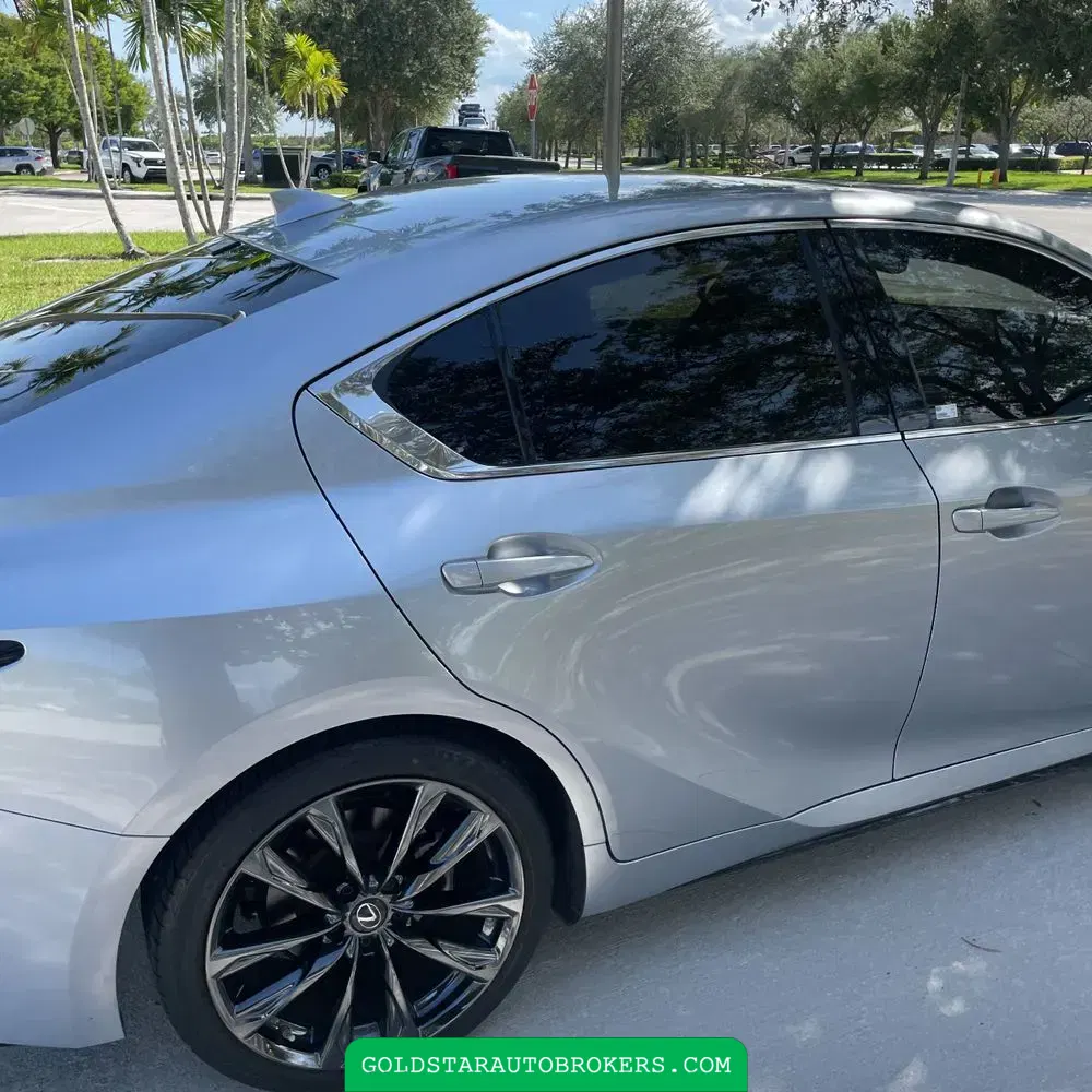 2022 Lexus IS 350 F SPORT