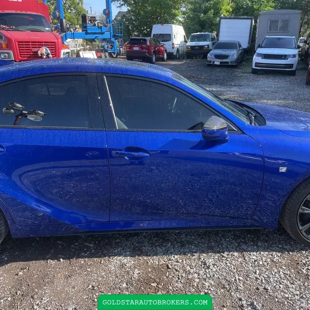 2023 Lexus IS 350 F SPORT