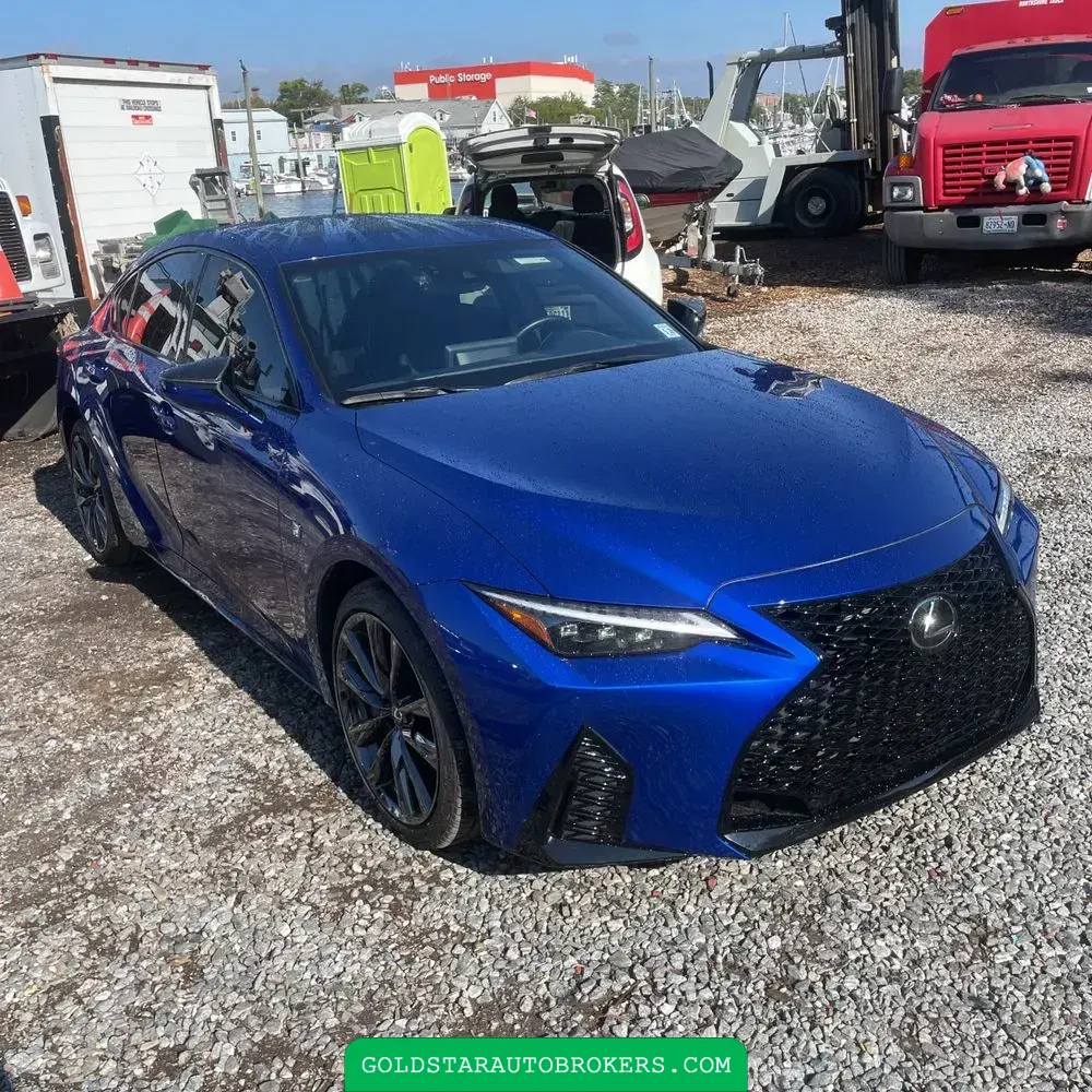 2023 Lexus IS 350 F SPORT