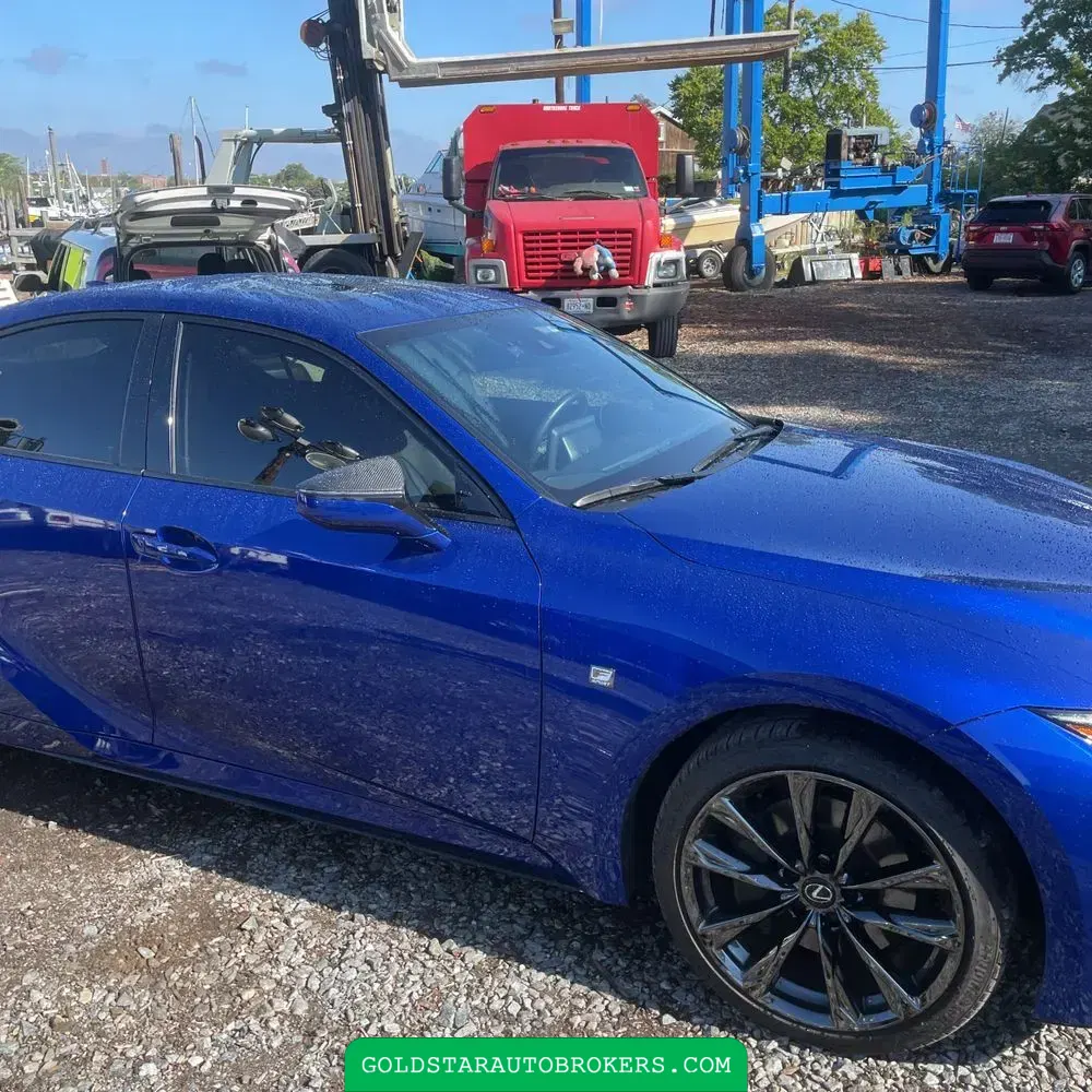 2023 Lexus IS 350 F SPORT