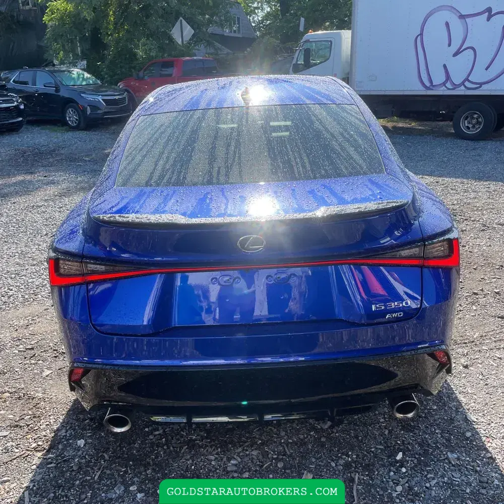 2023 Lexus IS 350 F SPORT