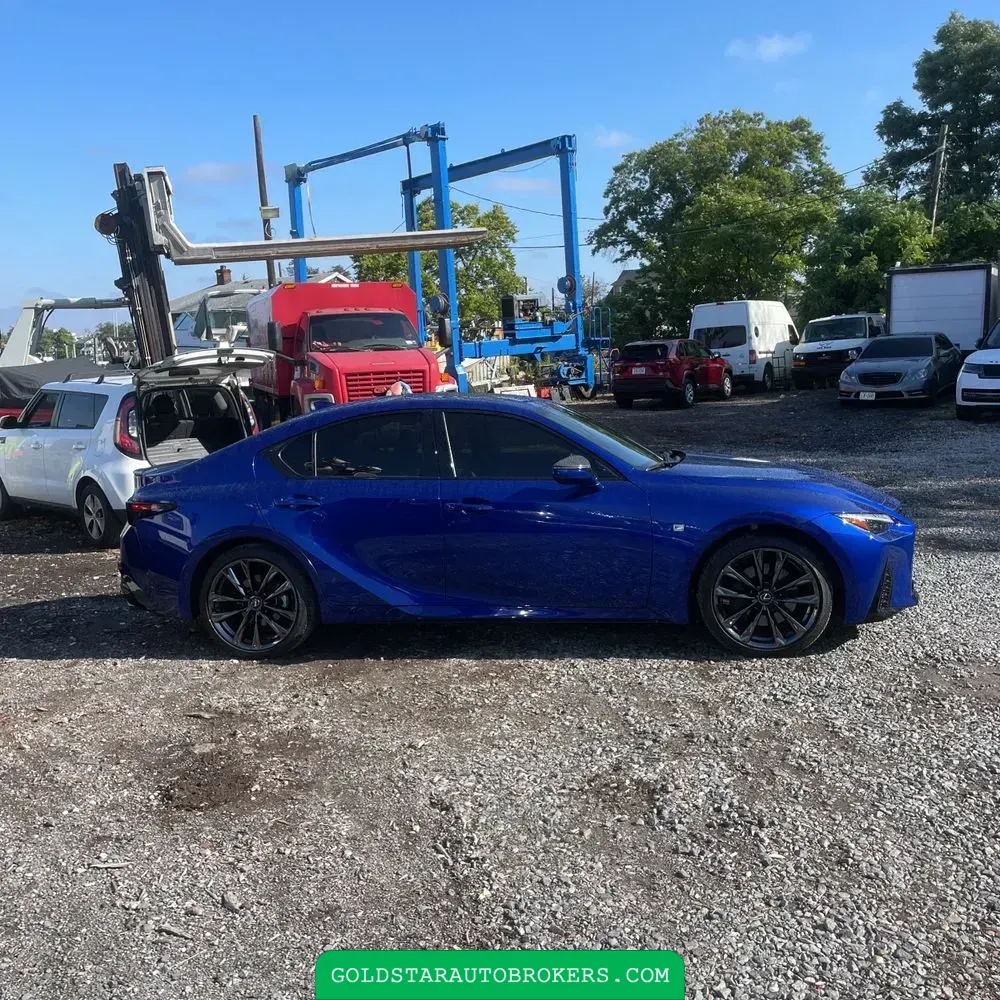2023 Lexus IS 350 F SPORT